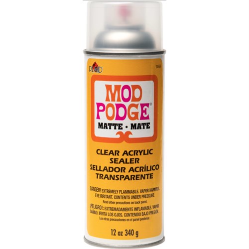 ACRYLIC SEALER MATTE 12oz340g Mod Podge